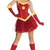 Rubies Ladies Licensed Marvel Iron Women 'Rescue' Tutu Dress