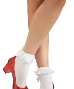 Rubies Adult Dorothy Ruby Sequin Shoes Film And TV