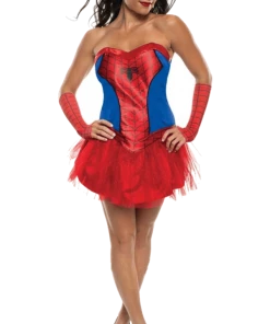 Rubies Adult Spider-Girl Tutu Dress
