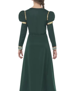 Smiffys Kids Shrek Princess Fiona Costume All Girls Costumes