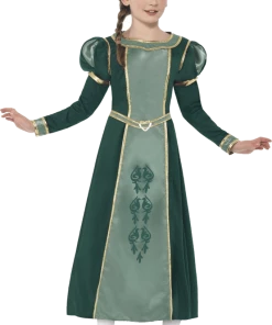 Smiffys Kids Shrek Princess Fiona Costume All Girls Costumes