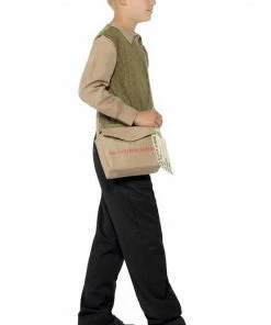 Smiffys Child Evacuee Boy Costume