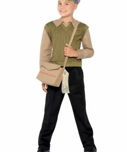 Smiffys Child Evacuee Boy Costume