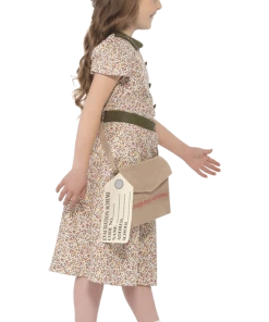 Smiffys Child Evacuee Girl Costume All Girls Costumes