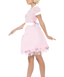 Smiffys Adult 50's Diner Girl Costume All Womens Costumes