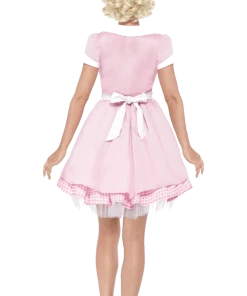 Smiffys Adult 50's Diner Girl Costume All Womens Costumes