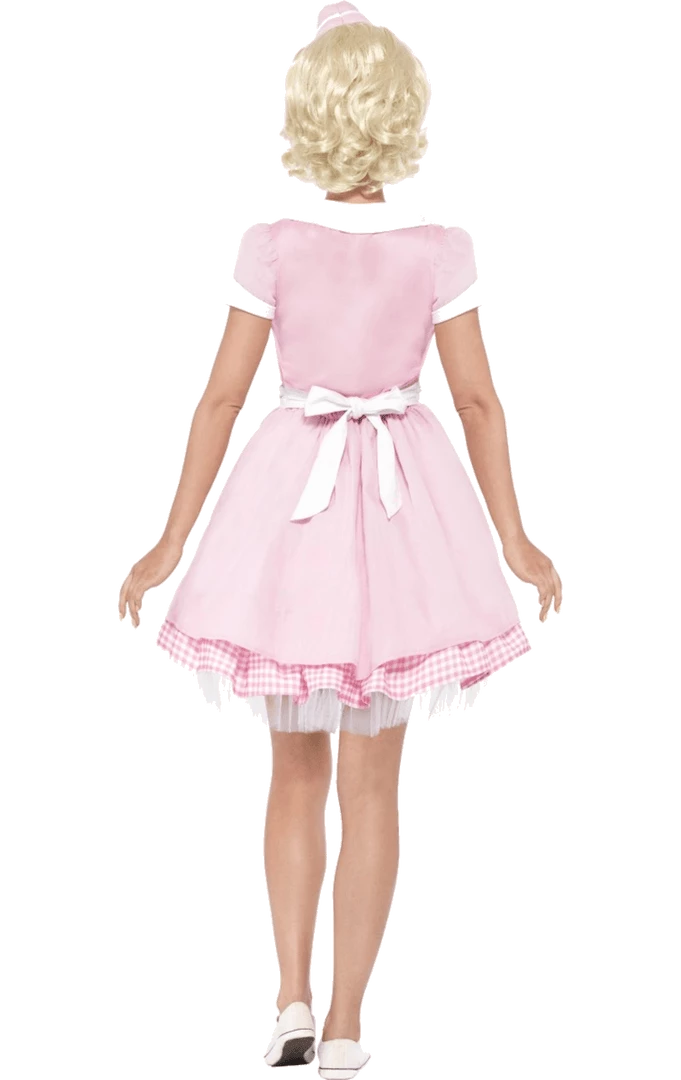 Smiffys Adult 50's Diner Girl Costume All Womens Costumes