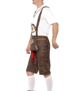 Smiffys All Mens Costumes Adult Brad Wurst Costume