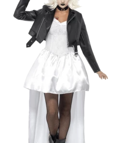 Smiffys All Womens Costumes Adult Bride Of Chucky Costume