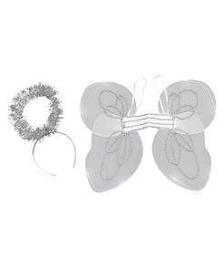 Bristol Novelty Child Angel Wings And Halo Set Kids