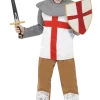 Smiffys All Boys Costumes Child Horrible Histories Knight Costume