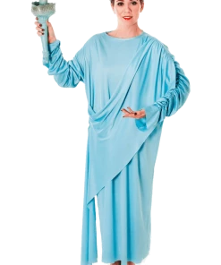 Bristol Novelty All Womens Costumes Statue Of Liberty Costume