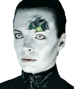 Mask World Android Prosthetic Make Up Kit Accessories