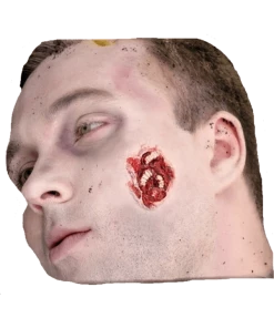 Mask World Maggots Feast Prosthetic Make Up Kit Accessories