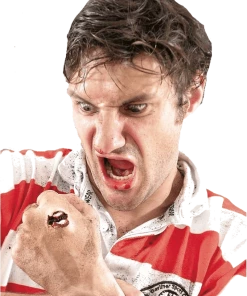 Mask World Compound Fracture Prosthetic Make Up Kit Accessories