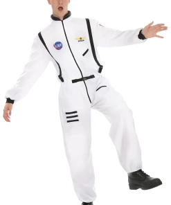 Orion Costumes Adult Men's White Astronaut Costume All Mens Costumes