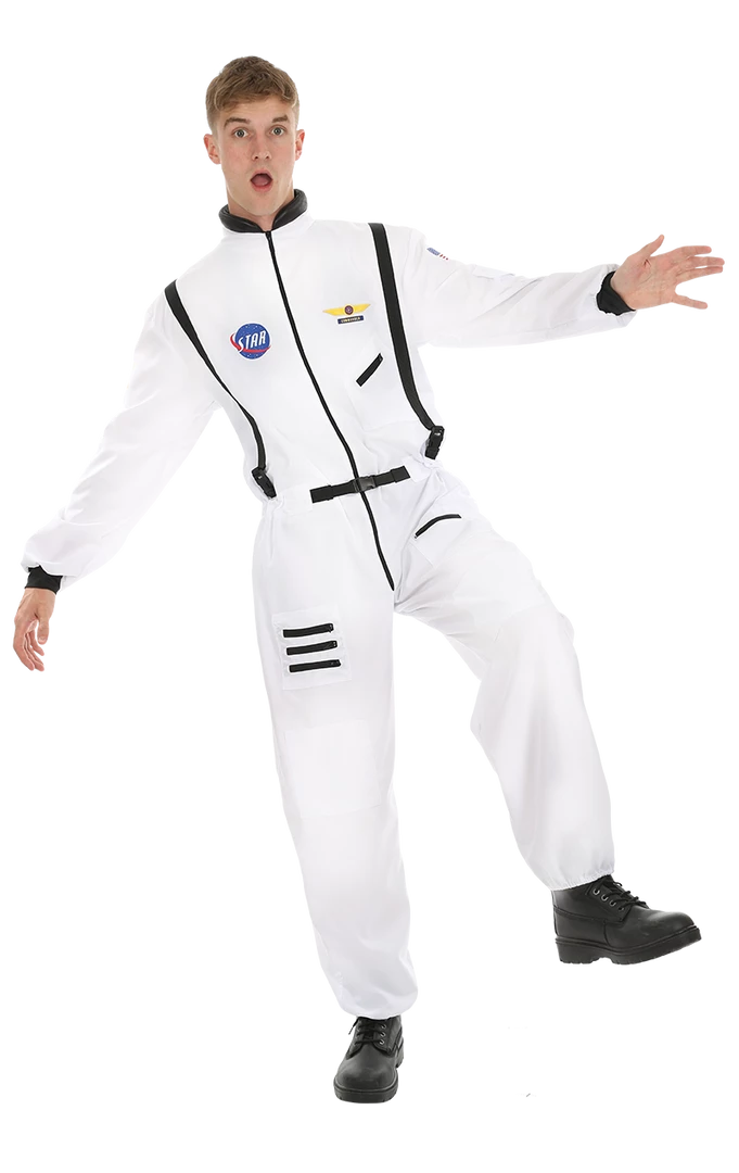 Orion Costumes Adult Men's White Astronaut Costume All Mens Costumes