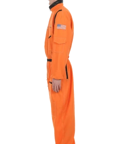 Orion Costumes Mens Orange Astronaut Costume