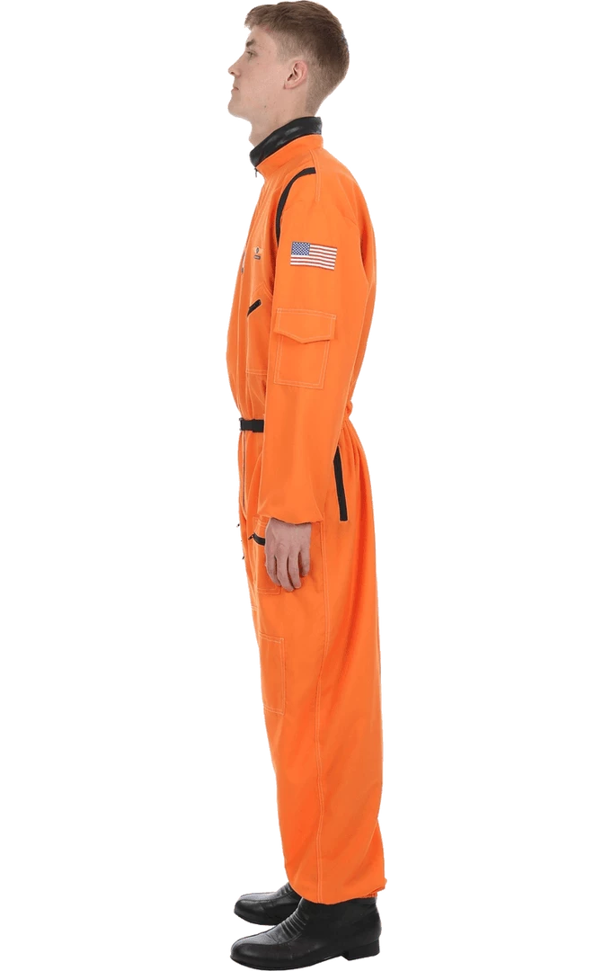 Orion Costumes Mens Orange Astronaut Costume