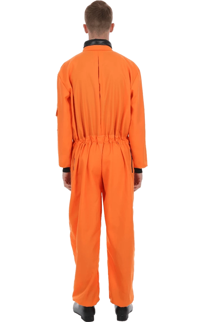Orion Costumes Mens Orange Astronaut Costume