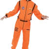 Orion Costumes Mens Orange Astronaut Costume