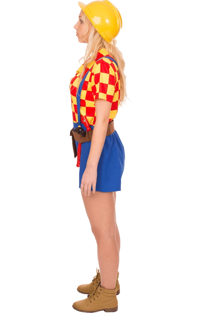 Orion Costumes Adult Female Bob The Builder Costume All Womens Costumes