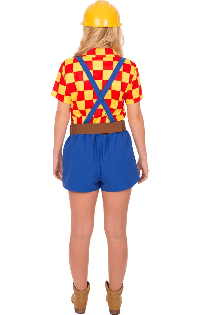 Orion Costumes Adult Female Bob The Builder Costume All Womens Costumes