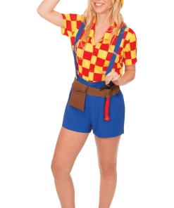 Orion Costumes Adult Female Bob The Builder Costume All Womens Costumes