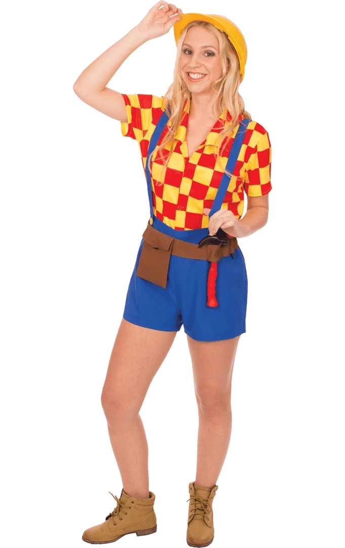Orion Costumes Adult Female Bob The Builder Costume All Womens Costumes