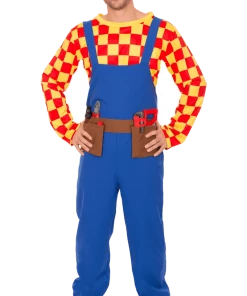 Orion Costumes Adult Bob The Builder Costume