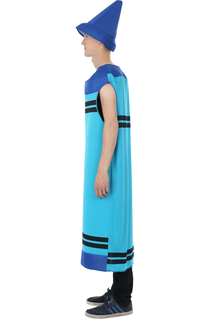 Orion Costumes All Mens Costumes Adult Blue Crayon Costume
