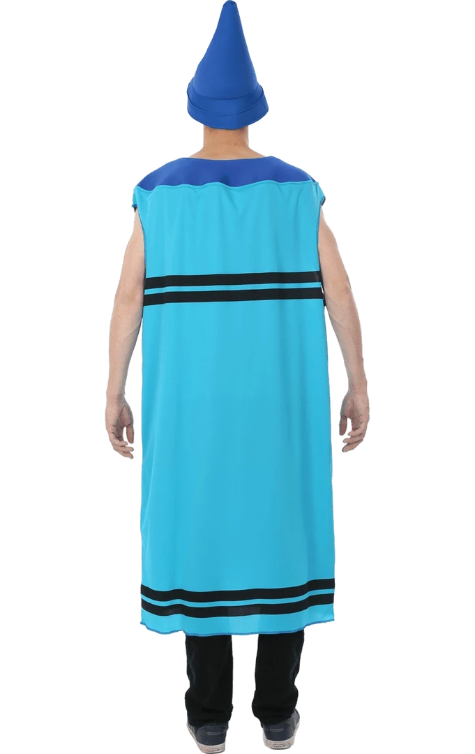 Orion Costumes All Mens Costumes Adult Blue Crayon Costume