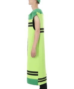 Orion Costumes Adult Green Crayon Costume