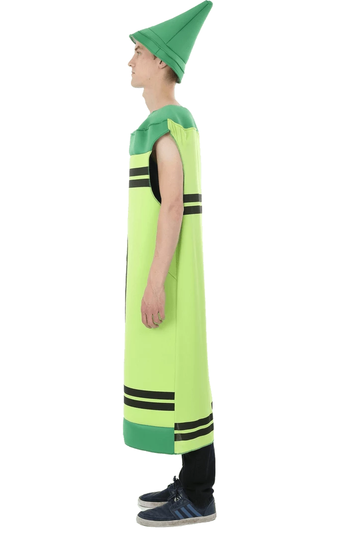 Orion Costumes Adult Green Crayon Costume