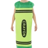 Orion Costumes Adult Green Crayon Costume