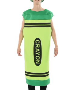 Orion Costumes Adult Green Crayon Costume