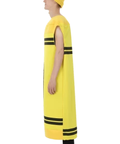 Orion Costumes Adult Yellow Crayon Costume