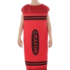 Orion Costumes Adult Red Crayon Costume