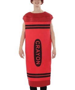 Orion Costumes Adult Red Crayon Costume