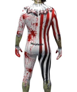Body Republic Adult Jaw Dropper Clown Morphsuit