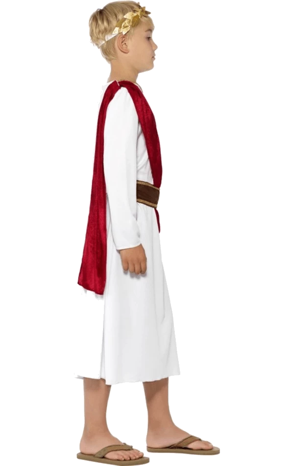 Smiffys Child Roman Boy Costume