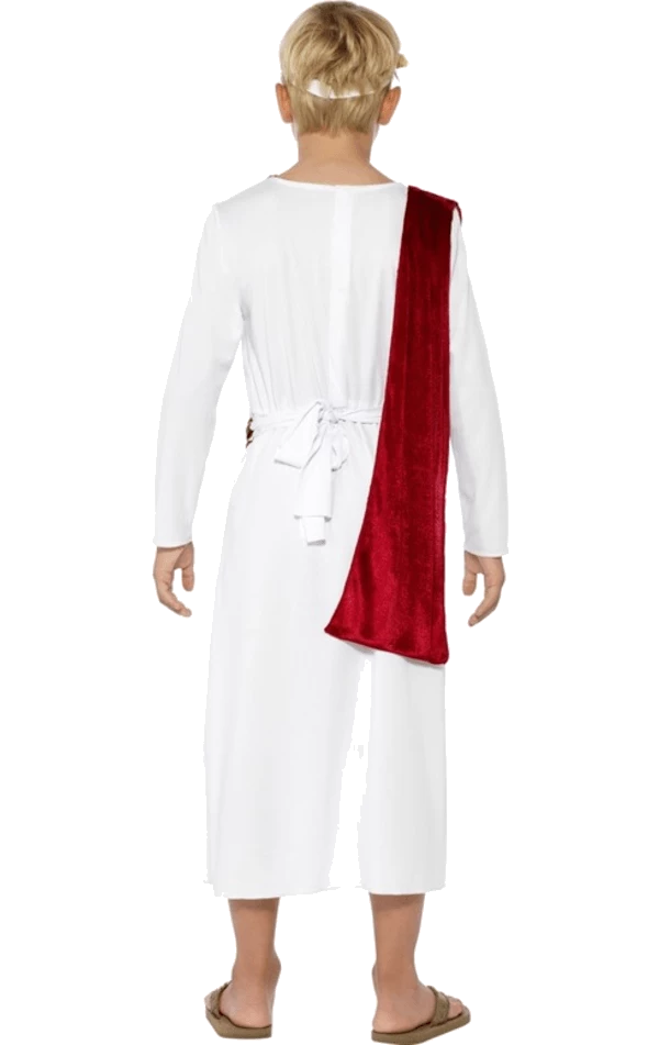 Smiffys Child Roman Boy Costume