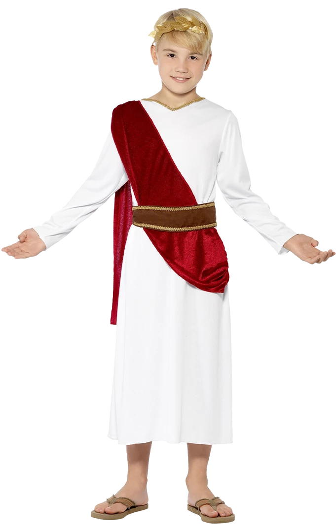 Smiffys Child Roman Boy Costume