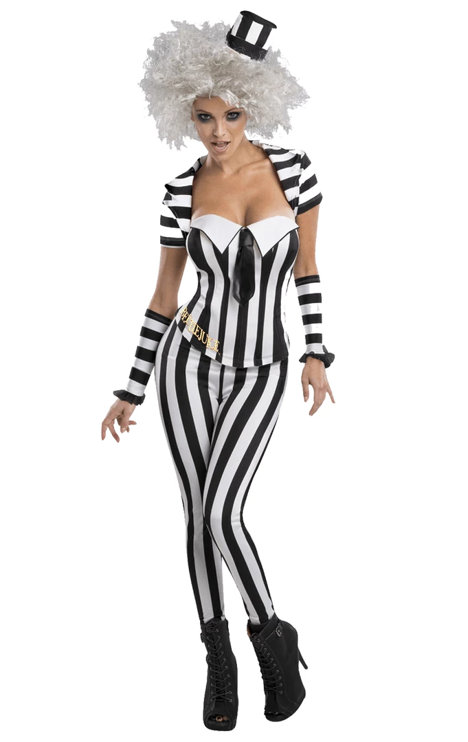 Rubies Adult Beetlejuice Ladies Costume