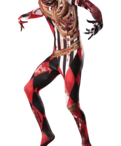 Rubies Adult Halloween Acro-Splat Second Skin Suit