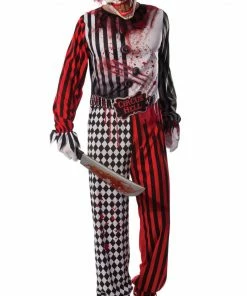 Rubies Adult Evil Clown Halloween Costume