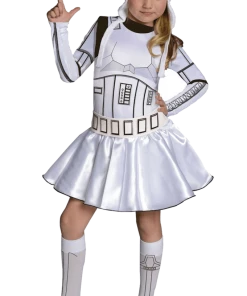 Rubies All Girls Costumes Girls Star Wars Stormtrooper Costume
