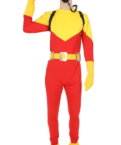 Orion Costumes Adult Scuba Steve Film Costume