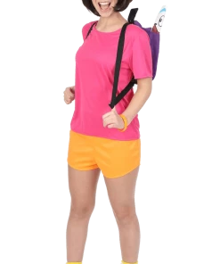 Orion Costumes Adult Dora The Explorer Costume