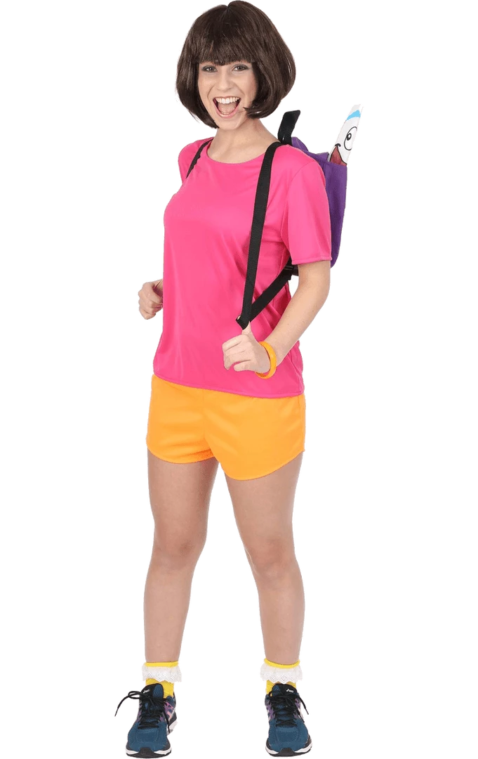Orion Costumes Adult Dora The Explorer Costume
